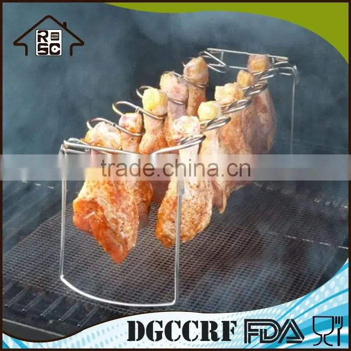 NBRSC Strict Quality Checked Food Easy Clean BBQ Grill Chicken Leg Grill Rack