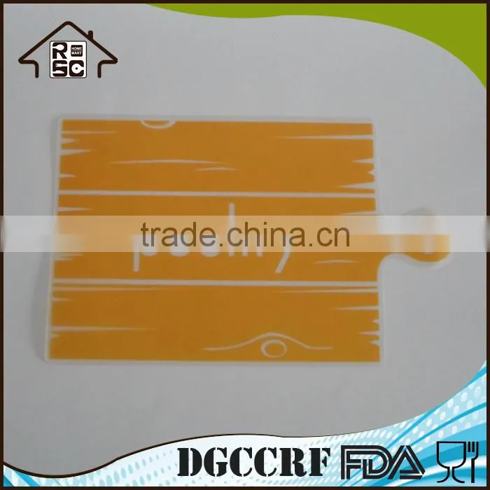Plastic Cutting Mats Set of 3,Flexible Cutting mat wholesale,Index Cutting Mat with Hole