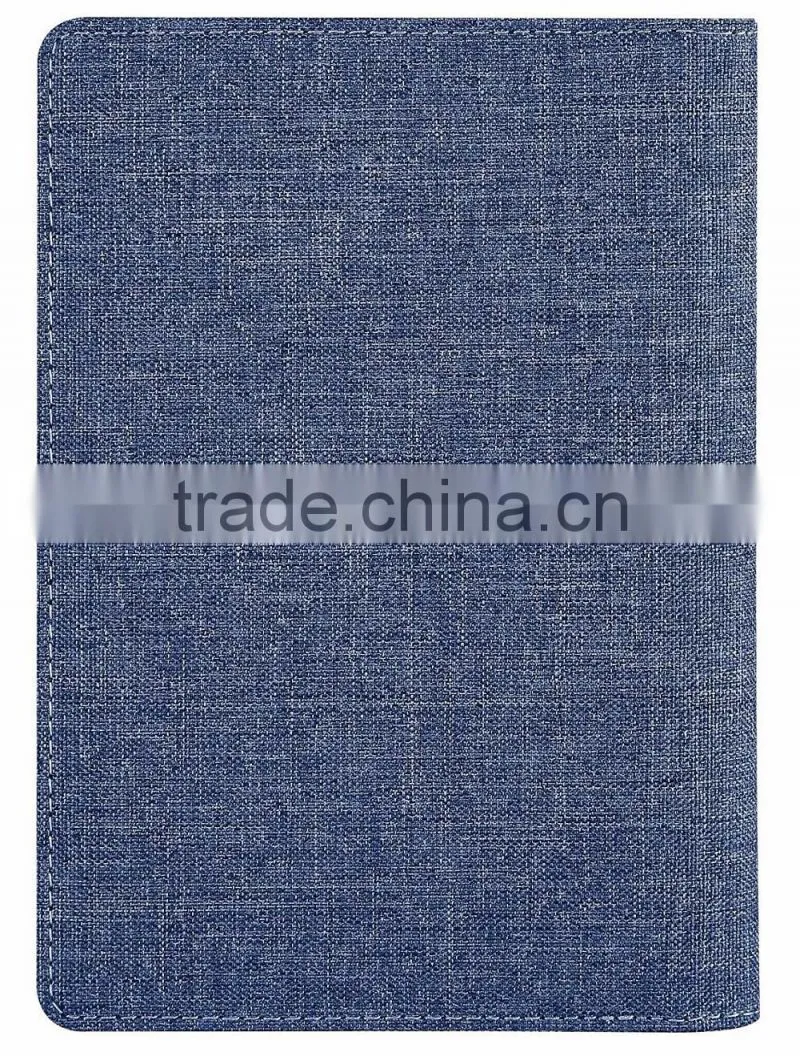 Fabric Passport Holder Wallet Cover Case RFID Blocking Travel Wallet