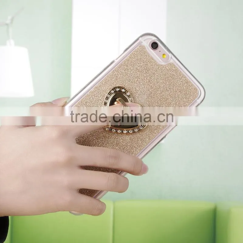 Hot sales floops Finger holder Phone case for iPhone 7/7 plus