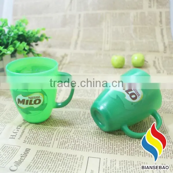 drinking water 280ml PS for kids personalized plastic mugs