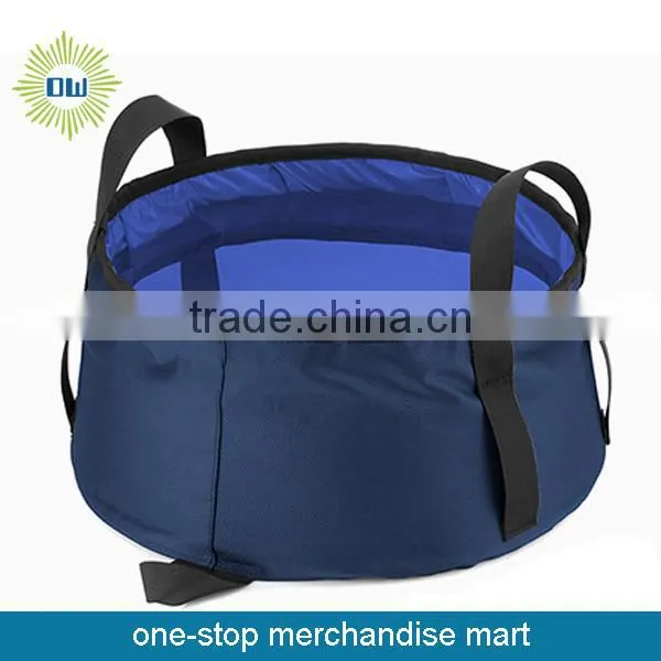 Portable Outdoor Folding Camping Water Bucket