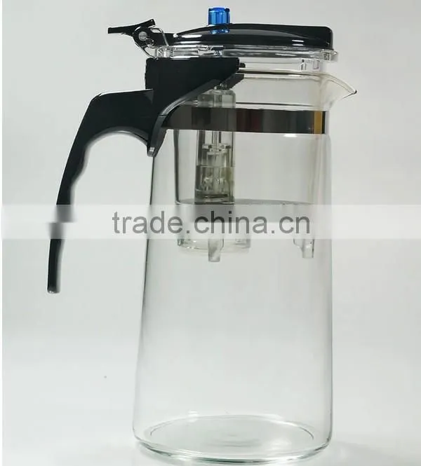 800ml Heat Resistant glass teapot,tea maker
