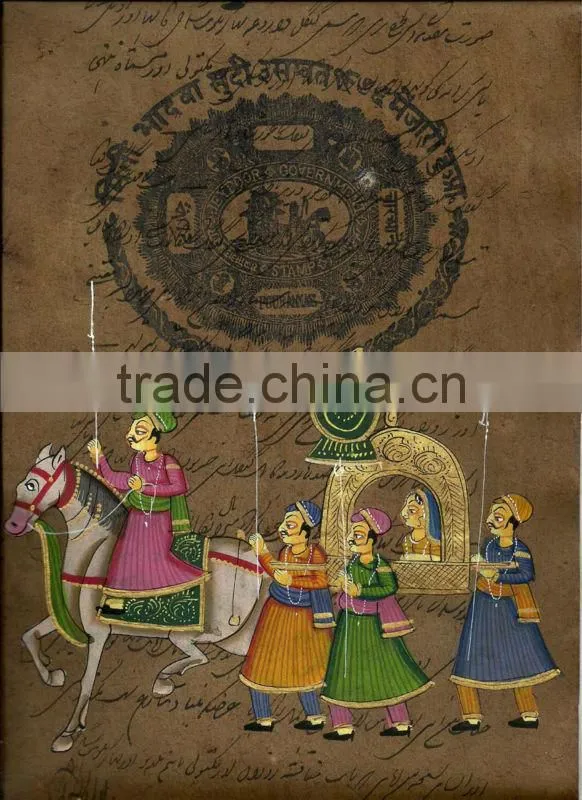 Unique Handpainted Indian Paintings