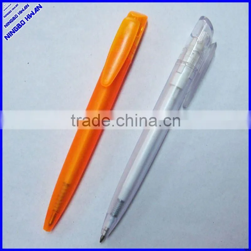 137mm length plastic cheap promotional pen