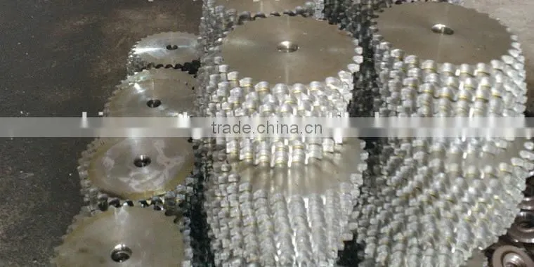 Chain Sprocket with heat treatment