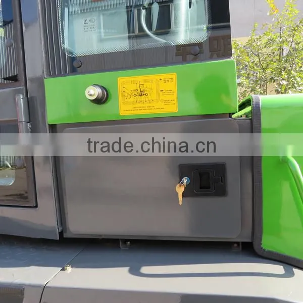 China 915 articulated mini wheel loader with CE and EuroIII engine