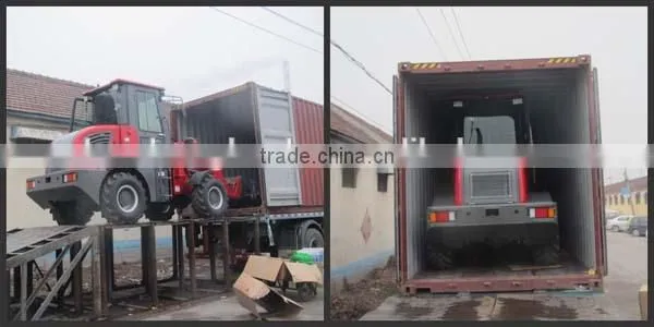 ER 15 III stages mini wheel loader made in China