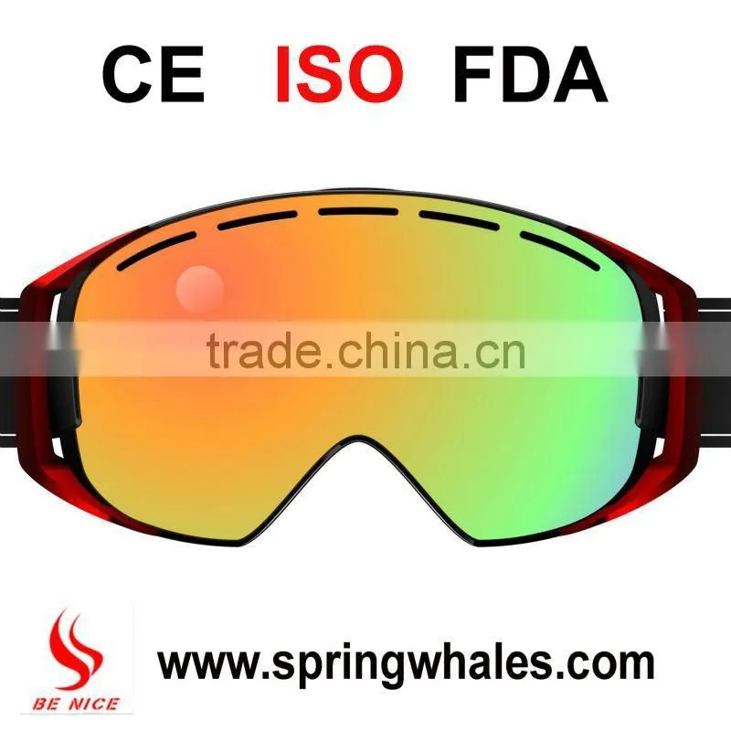 fashion ski goggles,sport myopia eyewear,ski glasses camera