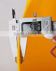 24L mop bucket with wringer side press plastic