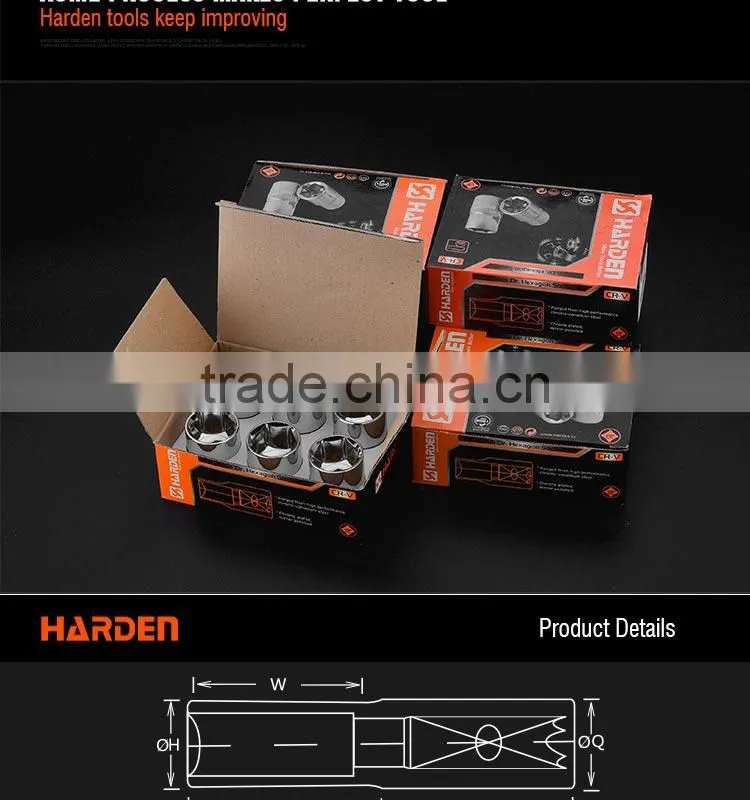 Professional 1/2" Hexagon Deep 30mm Socket