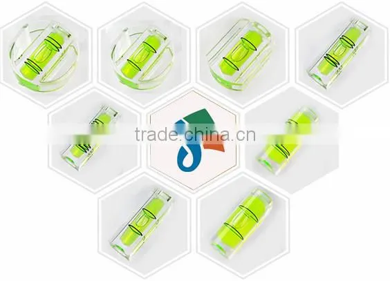 High accuracy aluminium spirit level