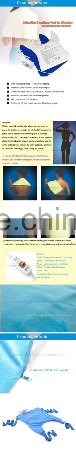 Factory direct supply Rehabilitation Therapy type medical heating pad