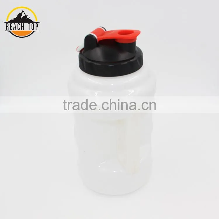 2017 design your own water bottle plastic sport bottle