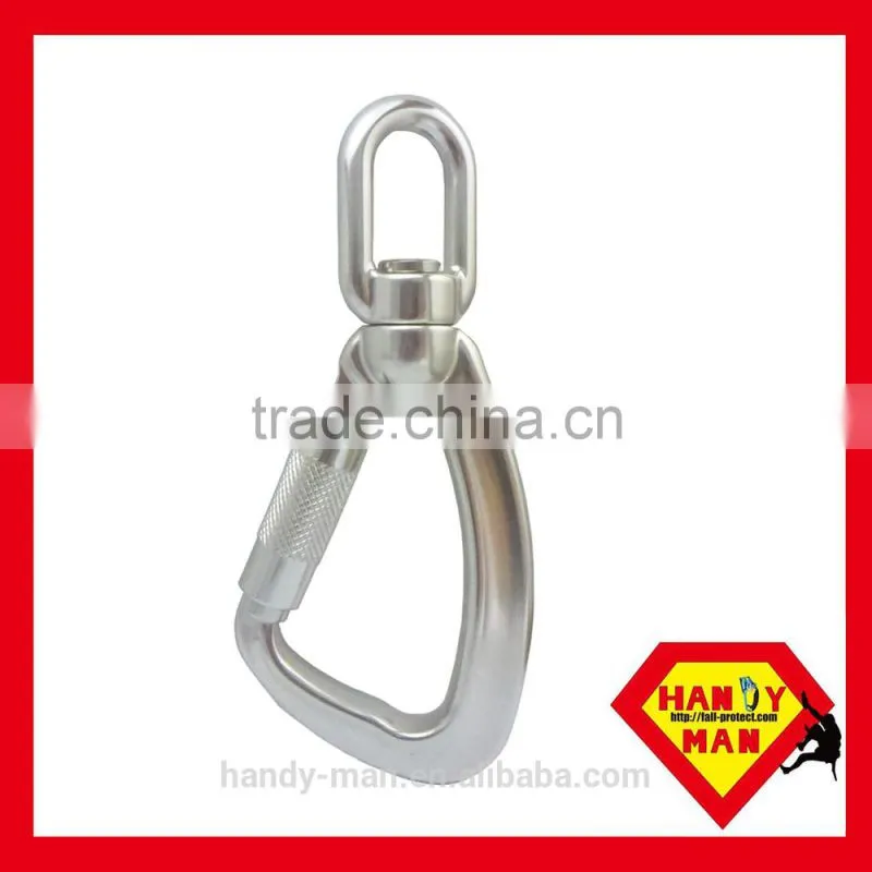 A304KTL Aluminum Swivel Load Indicator Snap Twist Lock Hook