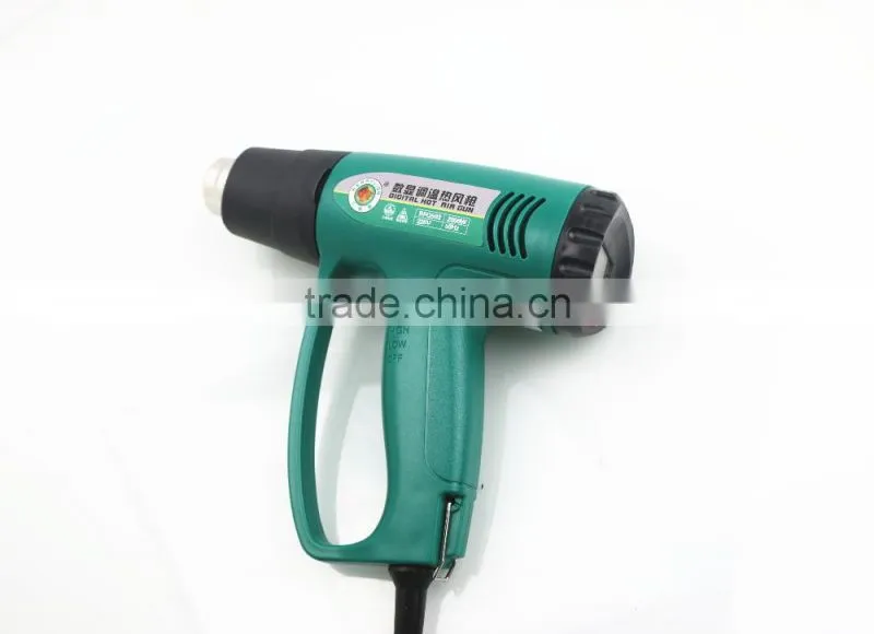 BERRYLION industrial grade 2000w LCD digital adjustable hot air gun for sale