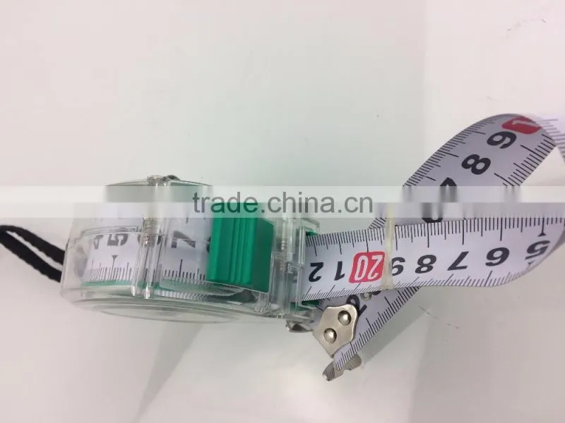 New design 5m/7.5m/10m double sides printed carbon steel measuring tape