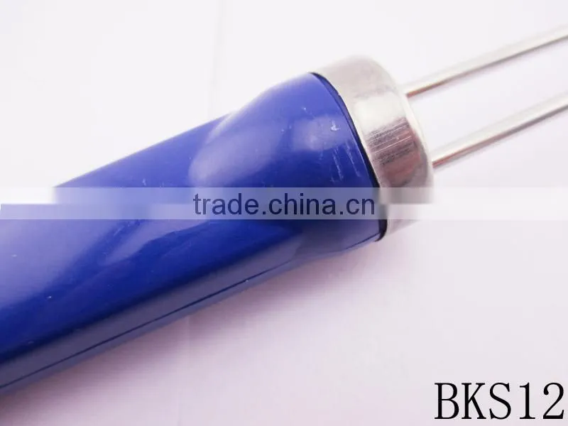 high quality 16"kitchen tools stainless steel stainer for oil filter with PP handle