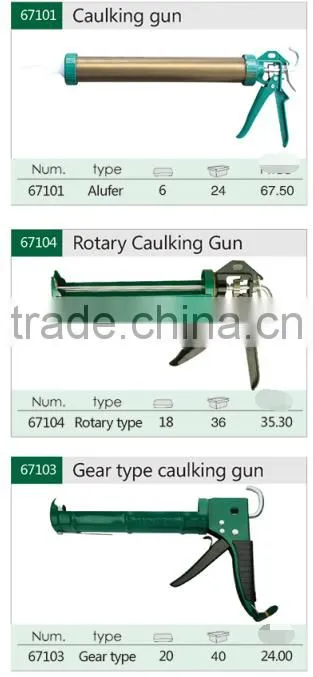 Professional Aluminum Alloy Frame Caulking Gun