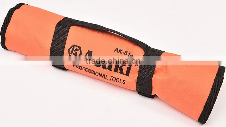 AK-6140 14pcs 8-24mm polish combination wrench set