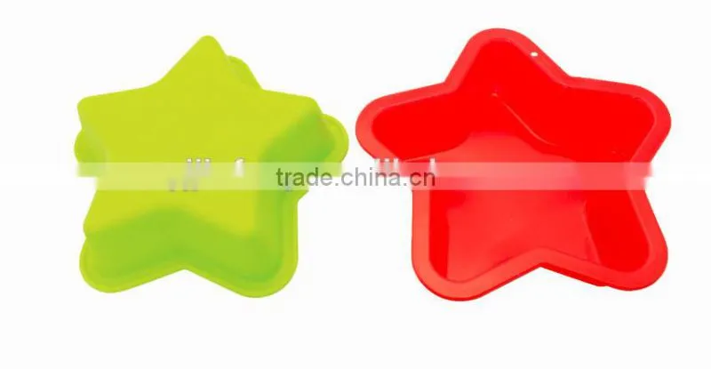 Heart shape Silicone mould Pizza baking tray