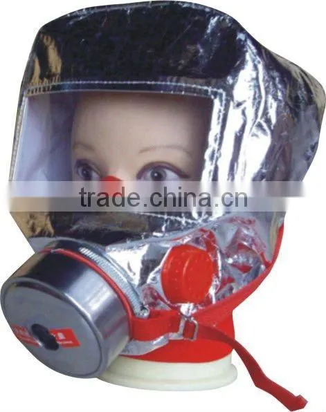 New product CE Approve XHZLC40 high quality portable gas mask for escaping