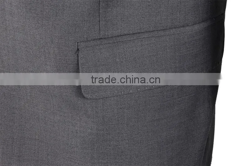 polyester Viscose Breathable custom Classic Business mens blazer