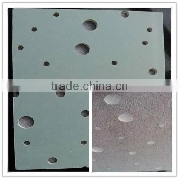 Sound Absorption Perforated Gypsum Board