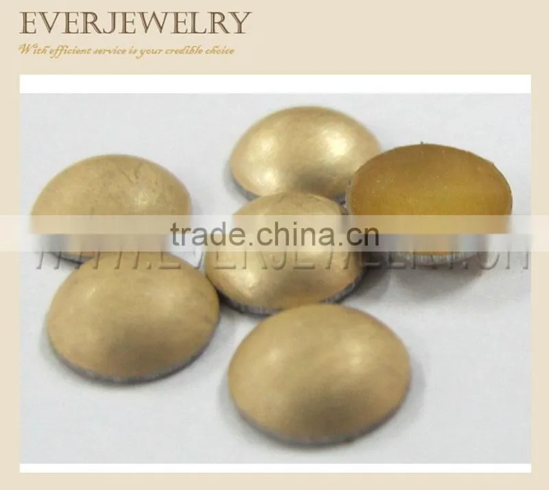 hot fix motif stud,dome stud hot fix,metal dome hot fix