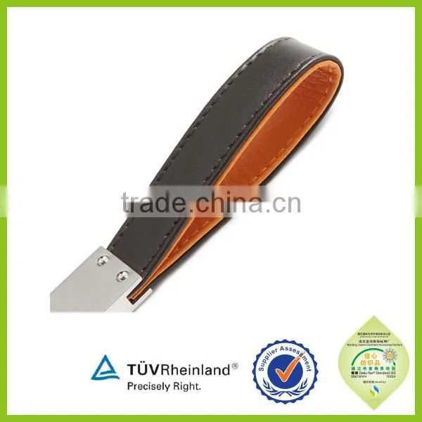 Keychain wholesale price custom animal shaped leather key chain