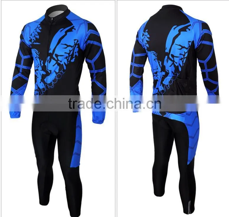 Flat Lock Road Bike Jersey with Full Zipper 2014 Custom Made