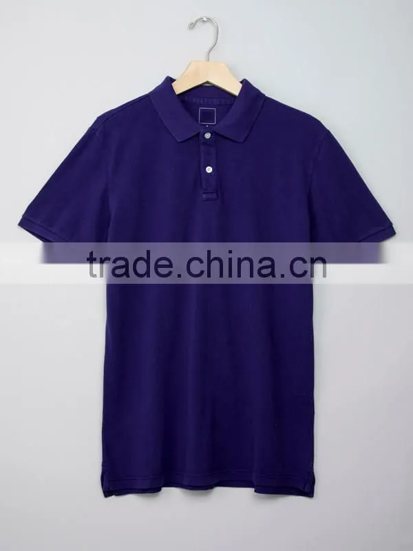 2016 OEM service wholesale 100% cotton 95 cotton /5 elastane uniform polo t shirt polo polo shirts customized logo