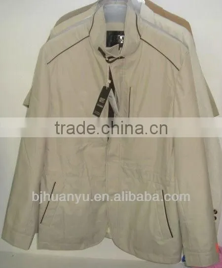 Man light grey jacket for spring and autumn 2015