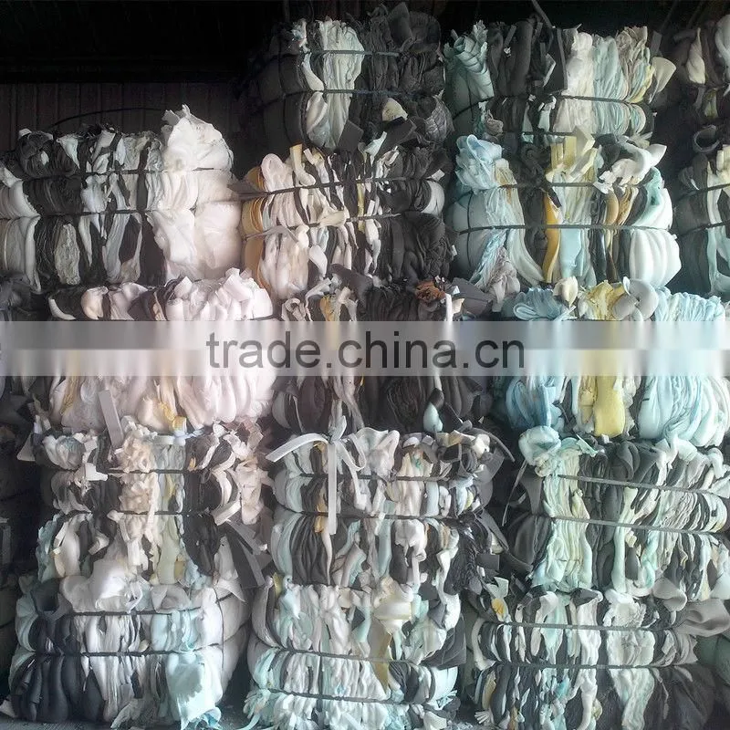 Recycled Plastic Furniture Foam Sponge Scrap