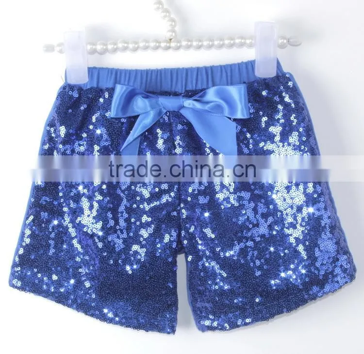 2017 Hot Selling Baby Girl Changing Underwear Baby Bloomers Sequin Bloomers