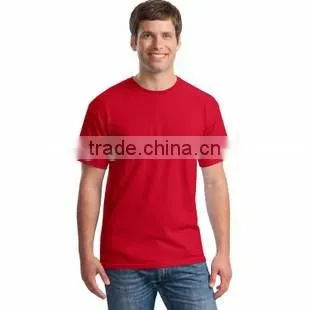 hot sale 2016 plain dyed popular comfortable t-shirt for men