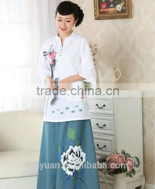 2014 newest One Set of Huafu with Colored Paintings
