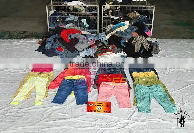 bulk export recycling bundle bales used clothing hot sale in india