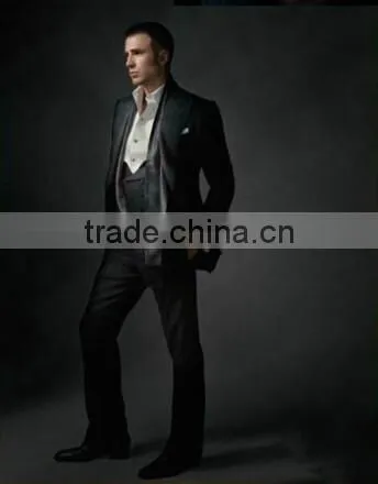 2014 bespoke design Italian fahsion men suit