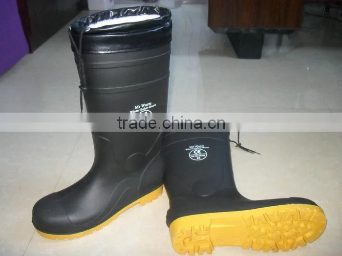 Professional Impact Resistant PVC Chemical Tamp Resistance Safety Boot