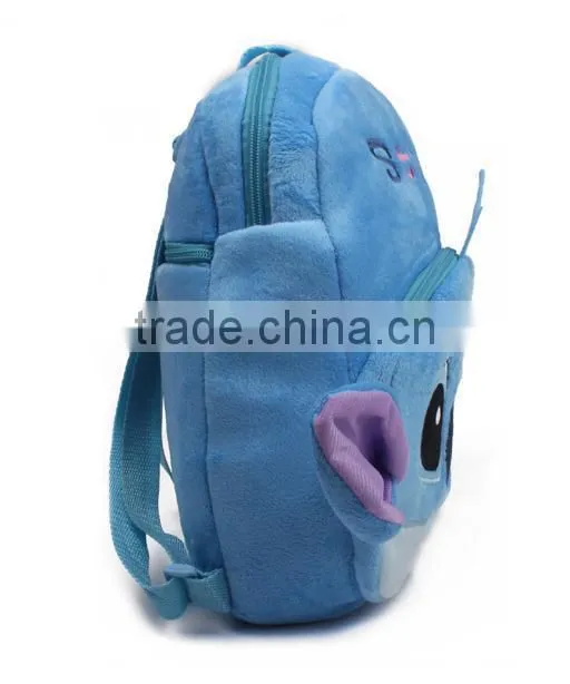 High quality backpack school size is 32x26x9.5cm fashion kids travel bags