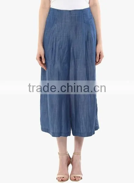 2016 fashion women pants, cotton pants, new stylish palazzo pants with OEM service
