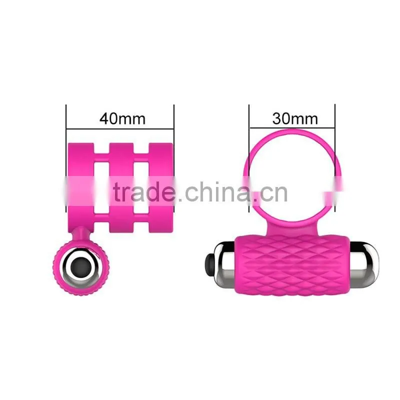 Sex Products Big Cock Vibrating Rings Magice Ring for Men