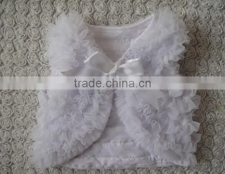 hot sale soft cotton girls shawls very cute New design chiffon baby shawls