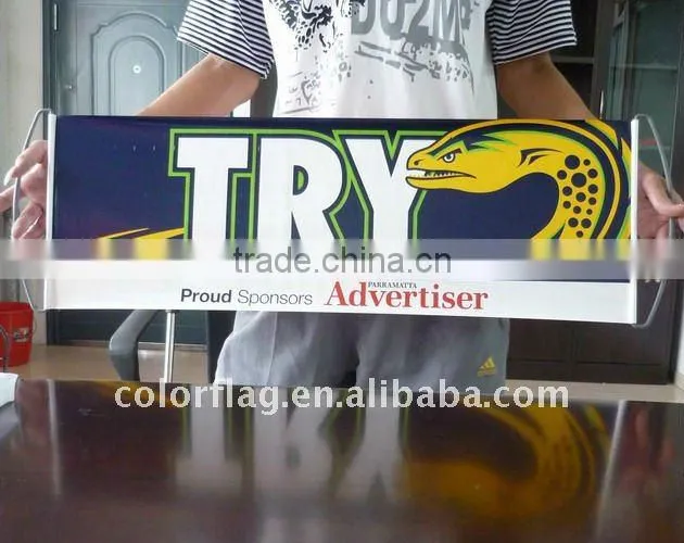 printed pet Rolling banner