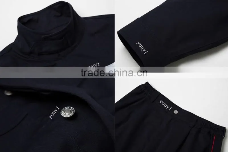 100 cotton durable safety protectional flame retardant set workwear