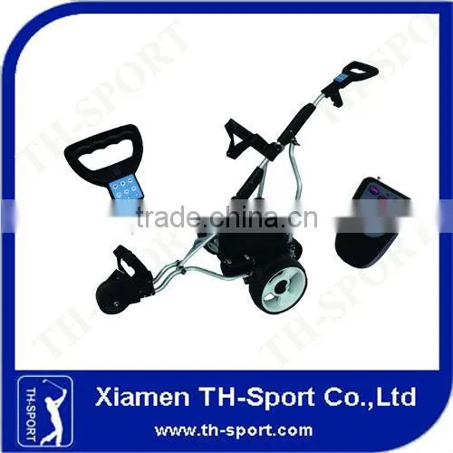 push golf trolley carbon wheels golf trolley