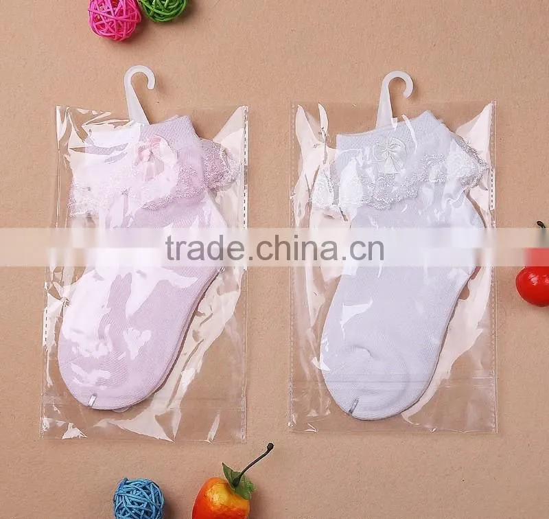 Baby socks lace cotton socks