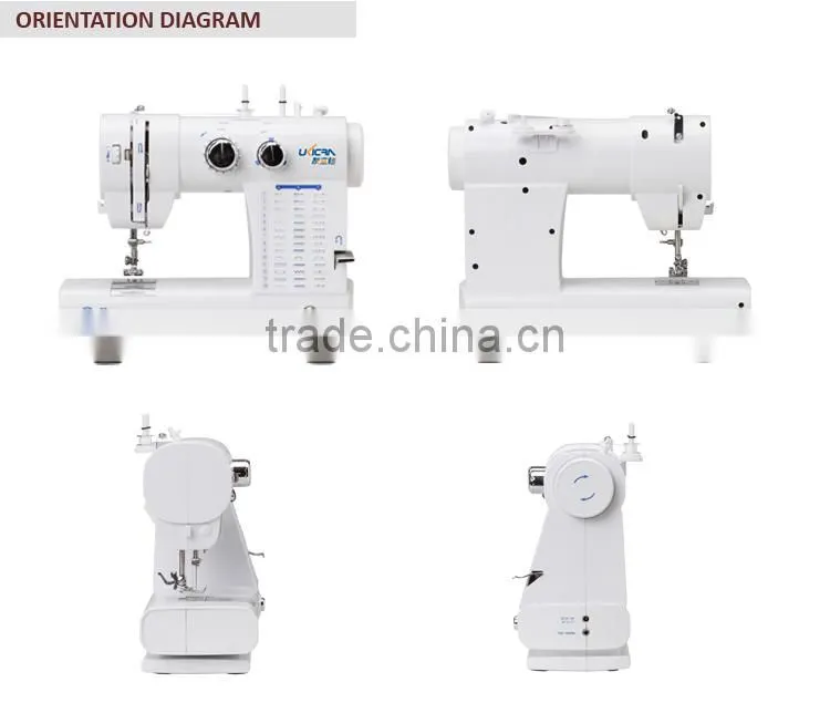 Domestic sewing machine UFR-812