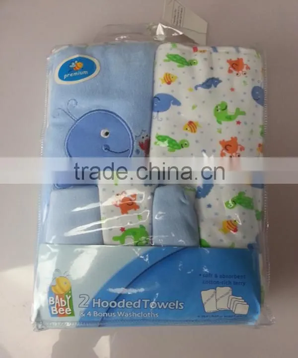 100%cotton Infant wrap sets